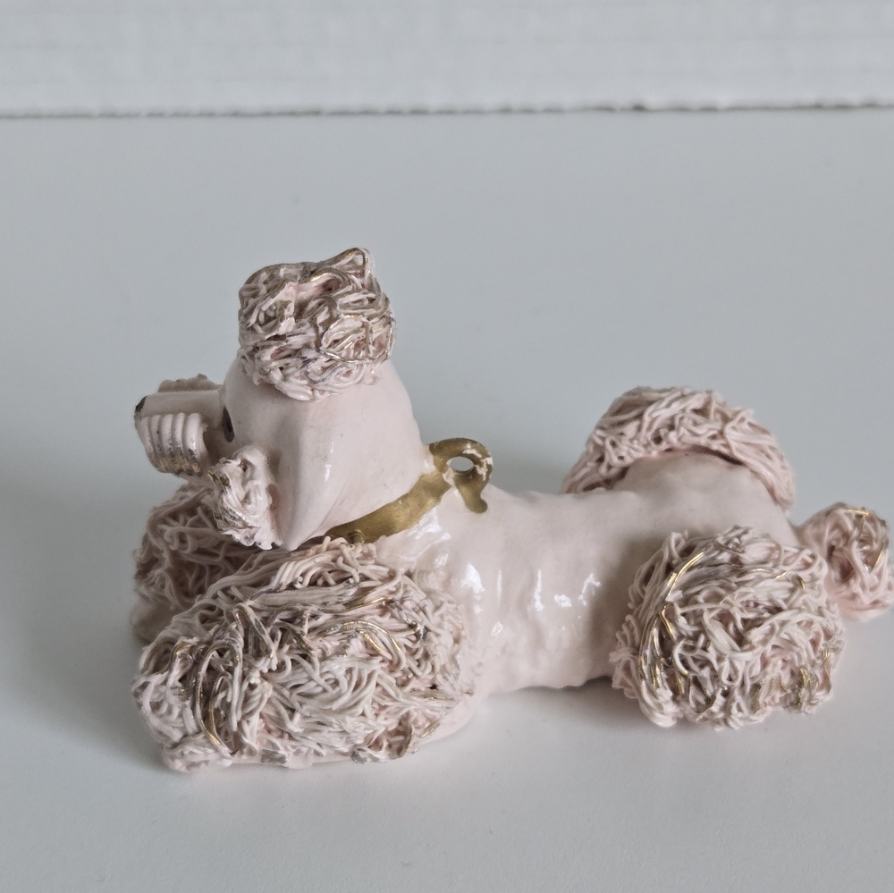 Rare Pink Spaghetti Poodle, Ardalt Japan - Picture 3 of 5